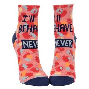 Women’s Novelty Ankle Socks NWT